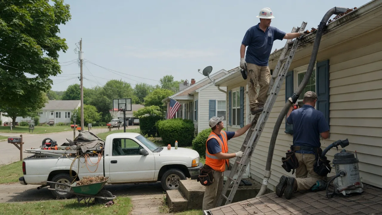 Gutter Installation in Birnamwood, WI near me